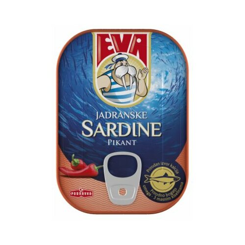 Podravka eva sardina pikant 100G Cene