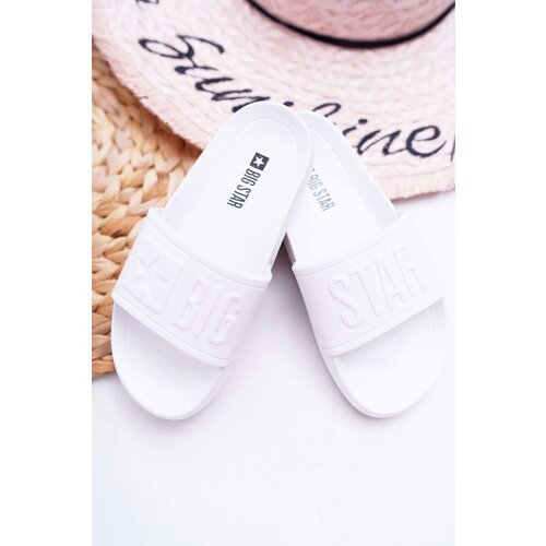 Big Star Children's Flip Flops White Cene