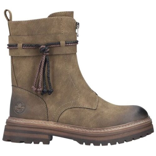 Rieker Gležnjarji Bottines 93068 Črna Slike