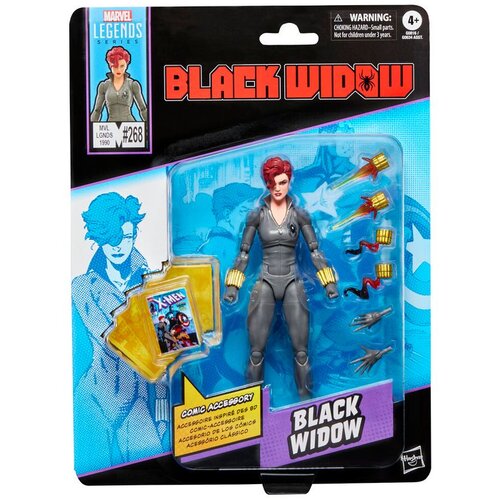 Hasbro Figura Black Widow - Black Widow Marvel Legends Series 15cm Slike