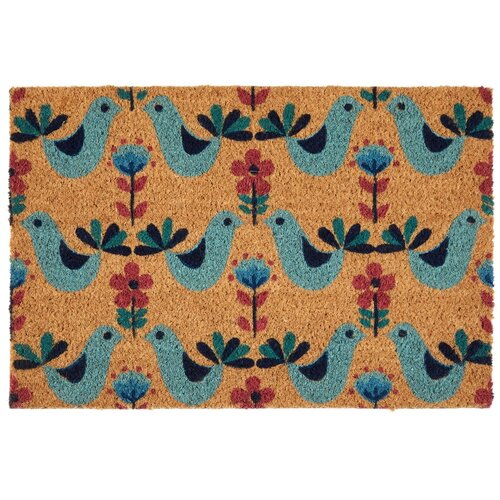 Premier Housewares Predpražnik iz kokosovih vlaken 40x60 cm Sparrows – Cene