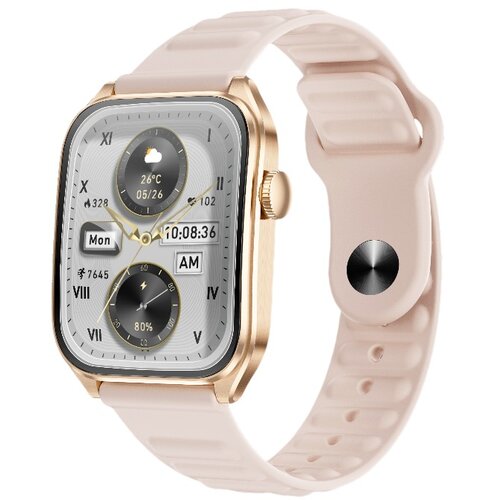 INF 1.93&amp;quot; AMOLED Bluetooth Klic Pametna Ura, Združljiva z GloryFit APP Pink, (5000071856) Slike