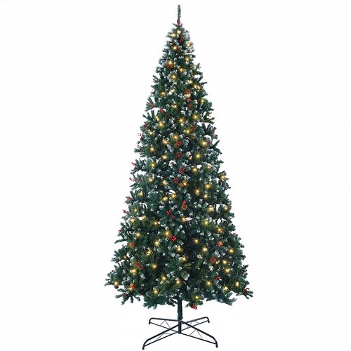  Umjetno božićno drvce s nogom 500 cm 900 LED lampica Slike