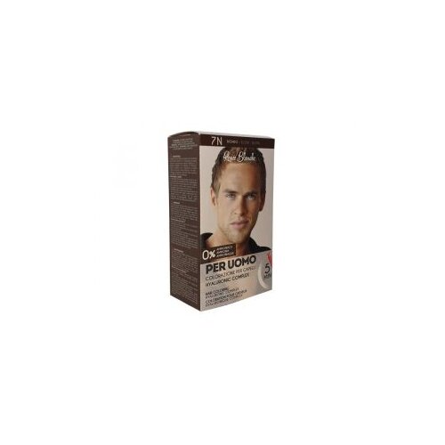 Boja za kosu Mu&amp;scaron;ka Renee Blanche 7N 40 ml &amp;ndash; Plava Slike