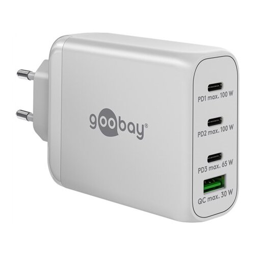 Goodbaby Goobay 65556 mobile device charger Laptop, Smartphone White AC Fast charging Indoor Cijene