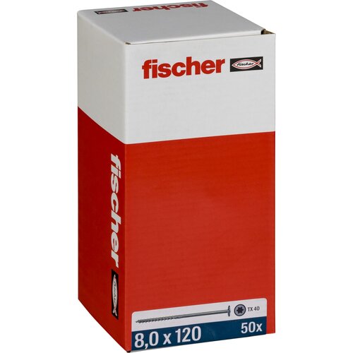 Fischer PowerFast II 8,0x120 TK TX TG blvz 50 Slike