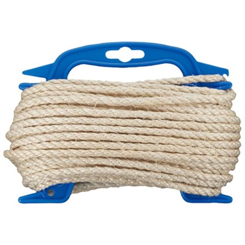 DÖRNER&HELMER Sukani konop od sisala (D x Š) 40 m x 6 mm 190304 Cijene