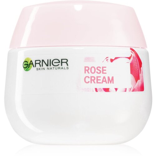 Garnier Skin Naturals Rose Cream vlažilna dnevna krema za suho in občutljivo kožo 50 ml za ženske Cene
