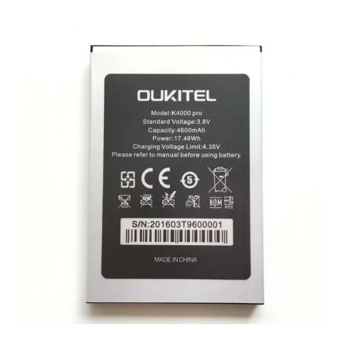  Spare parts - Oukitel K4000 Pro Battery