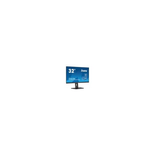Iiyama prolite XUB3293UHSN-B5LED monitor 32&amp;quot; (31.5&amp;quot; viewable) 3840 x 2160 4K @ 60 hz ips 350 cd/m&amp;sup2; 1000:1 4 ms hdmi displayport usb-c speakers matte black Slike