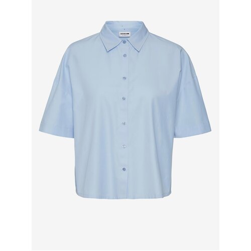 Noisy May Light blue Ladies Shirt Frig - Women Slike