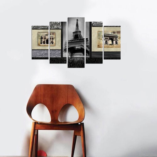 Wallity Set Slika 5PMX-008, 5 Delova Cene