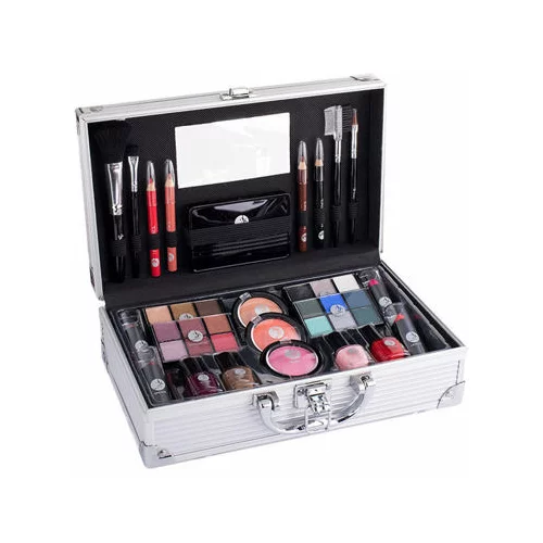 2K fabulous Beauty Train Case kofer dekorativne kozmetike 66,9 g