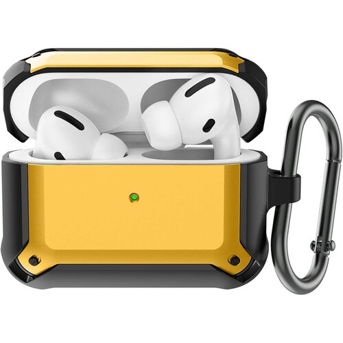 Venisymlis Etui za AirPods Pro, zaščitni ovitek z obeskom za ključe, proti padcem, proti zdrsu, (22102420) Cene