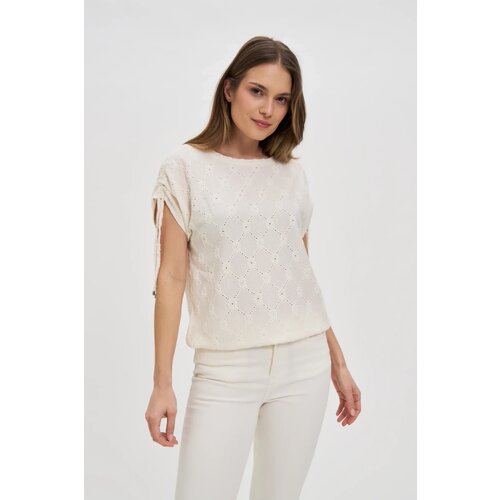 Marisse Openwork Ecru Blouse Cijene