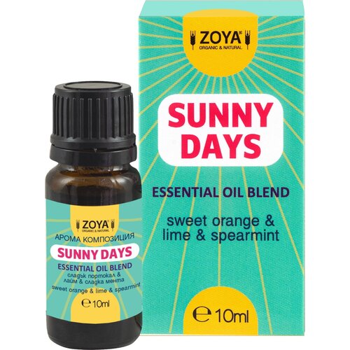  Me&amp;scaron;anica eteričnih olj Sunny Days - 10 ml Slike