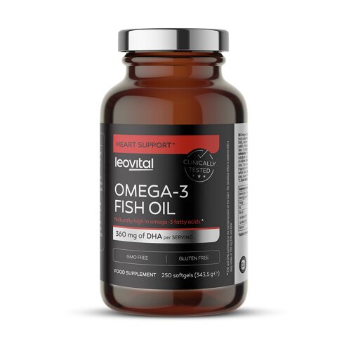 Leovital Omega 3, 250 softgel kapsul, (20696291) Cene