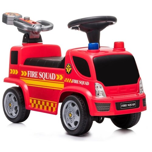 Lean_Toys Otroški poganjalec Gasilec s topom Cene