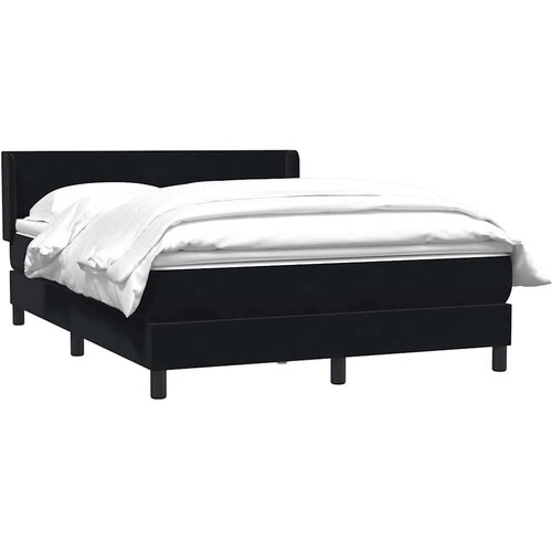 Box spring krevet s madracem crni 160x210 cm bar&amp;scaron;unasti Slike
