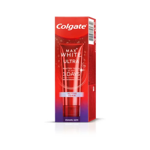 Colgate Colgate- Max White ultra aktivna pjenasta pasta za zube- Max White Ultra Active Foam Toothpaste