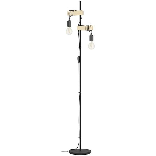 Eglo Townshend Stajaća svjetiljka (20 W, Visina: 166,5 cm, Smeđe boje, Crne boje, E27) Cijene