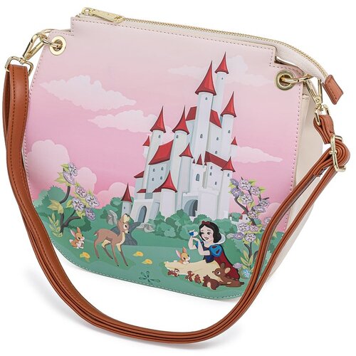 Loungefly DISNEY SNOW WHITE CASTLE SERIES CROSS BODY BAG TORBICA Cene