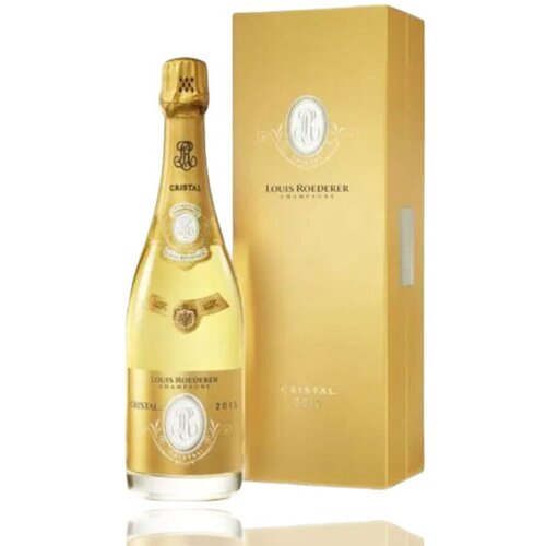Louis Roederer CHAMPAGNE Cristal Brut Vintage Deluxe Box 2015. god. Vol. 12% 0.75l šampanjac Slike
