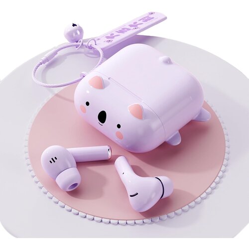 Dardanar brezžične srčkane ušesne slušalke bluetooth kawaii, (21173869) Cene