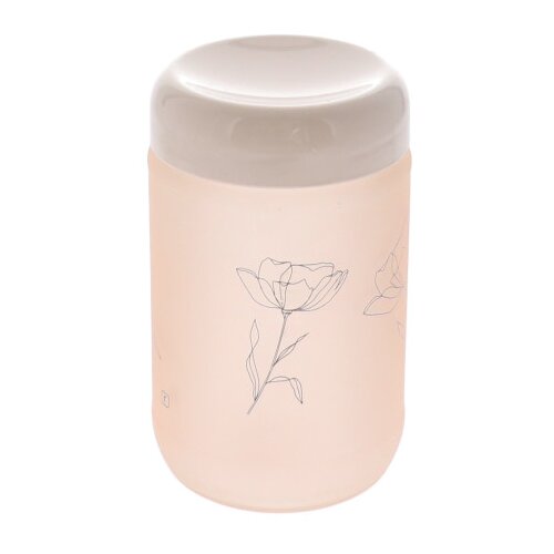 Renga tegla staklena dekorativna 660ml Roise 132084 Slike