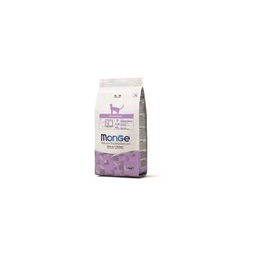 Monge hrana za odrasle sterilisane mačke, piletina, 1.5kg Slike