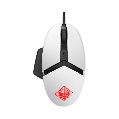 HP omen by reactor (7ZF19AA) optički gejmerski mi&amp;scaron; 16000dpi beli Slike
