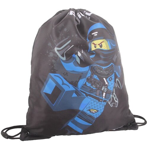 Lego Siva torba za copate NINJAGO Jay Slike