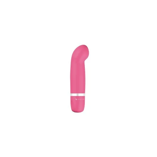 BSwish Curve - vodootporni mini vibrator za G-točku (ružičasti)