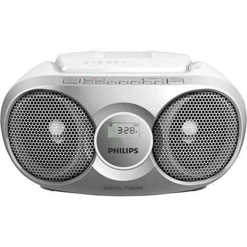 Philips prenosni cd radio AZ215S/12 + 3 paketa baterija sivi Slike