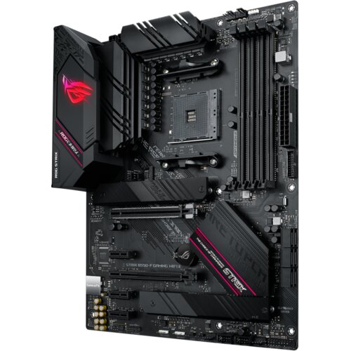 Asus ROG STRIX B550-F GAMING WIFI II AMD B550 Priključnice AM4 ATX Cene