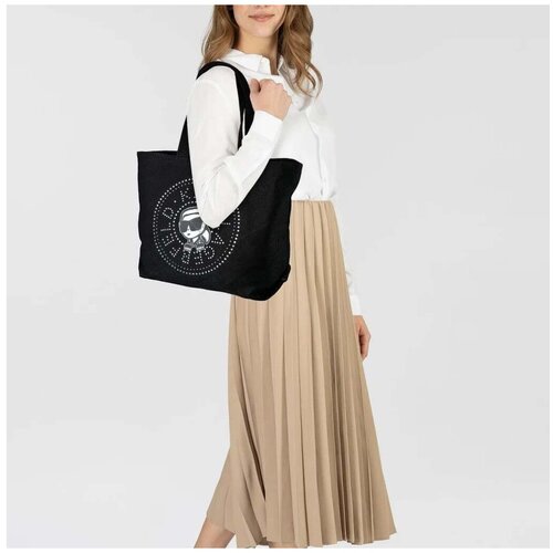 Karl Lagerfeld Torbe B2w50030 Črna Cene