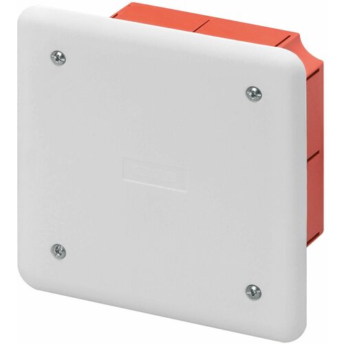 GEWISS razvodna kutija za beton sa poklopcem GW48001 92x92x45mm crveno-bela Cene