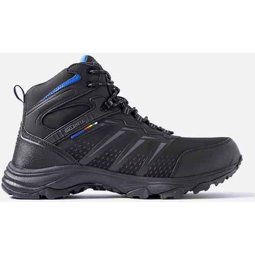 Gemre Black men's trekking shoes Venanzio Cene