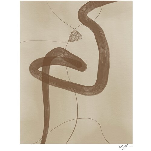 The Poster Club Plakat 70x100 cm Two ways – Cijene