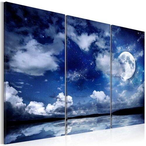  Slika - The sea at night 90x60 Slike