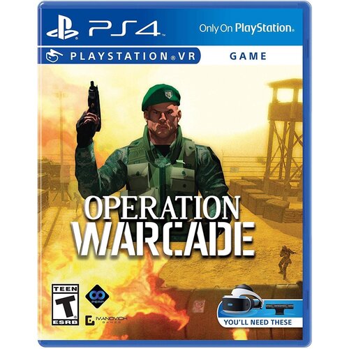  Operation Warcade VR (PS4 VR) Cene
