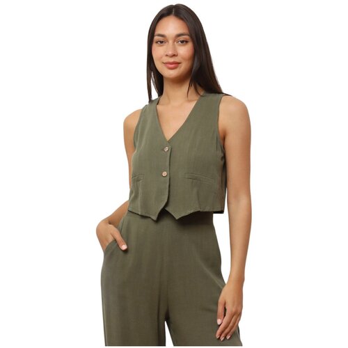 La Modeuse 74238_P175677 Kaki Slike