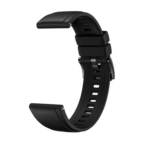 Huawei black fluoroelastomer strap 22mm Cene