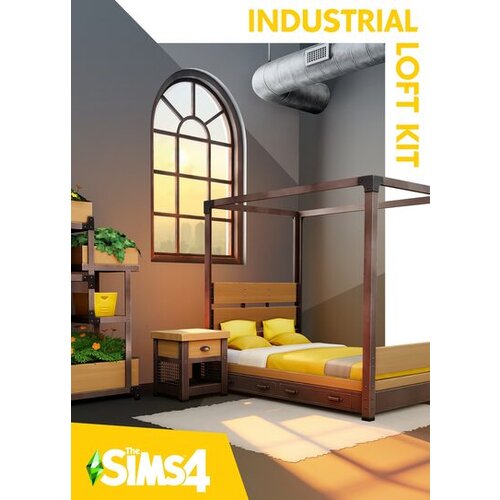 Origin the sims 4 - industrial loft kit (dlc) (pc) key global Cene