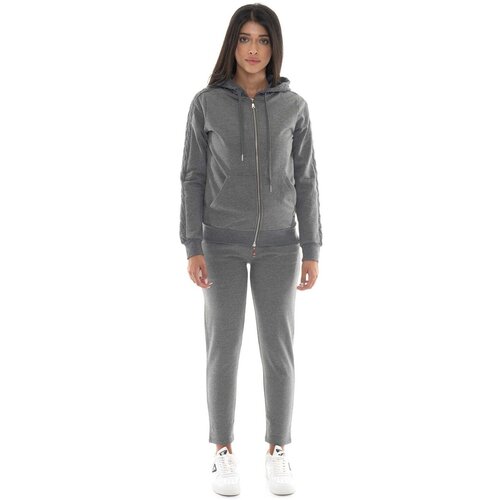 Leone 1947 Trenirka komplet Woman Tracksuits Braid Siva Cene