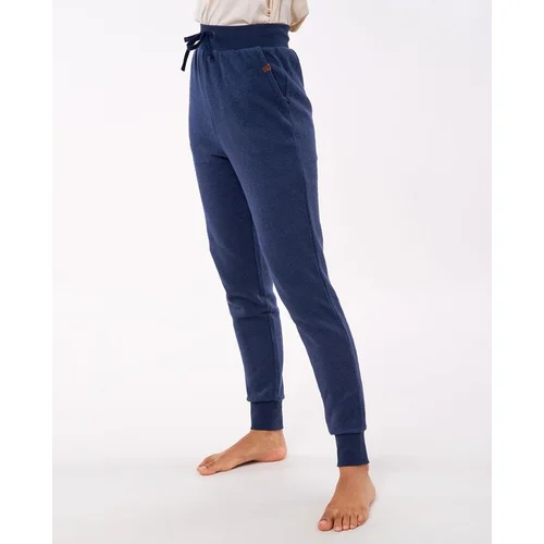 Rip Curl Tepláky NEW SOFT RIB PANT Navy