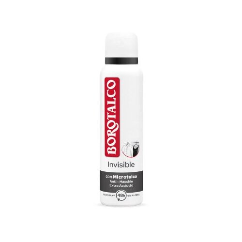 Borotalco Dezodorans u spreju Invisible, 150 ml Slike