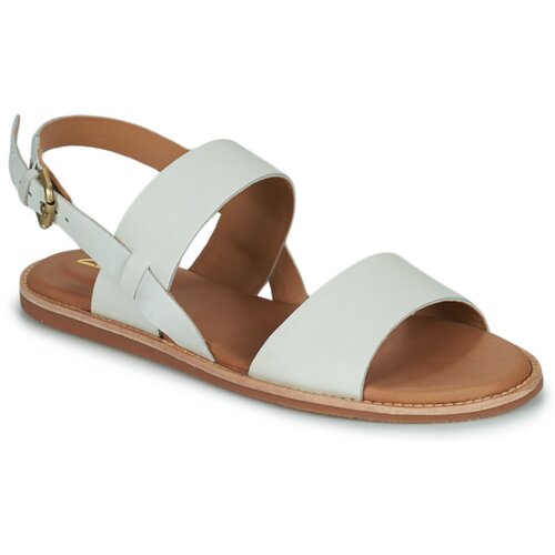 Clarks Sandali &amp;amp; Odprti čevlji Karsea Strap Bela Slike