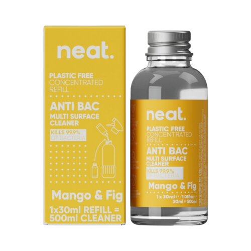 Neat Antibakterijsko večnamensko čistilo, refill - Mango & Figa Cene
