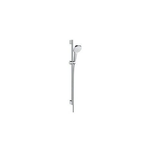 Hansgrohe Croma Select E 110 tuš set: usponska šipka, ručni tuš i Isiflex 1600 crevo za ručni tuš 26594400 Cene